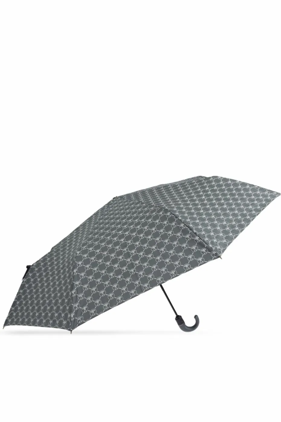 Moschino GREY Umbrella with logo