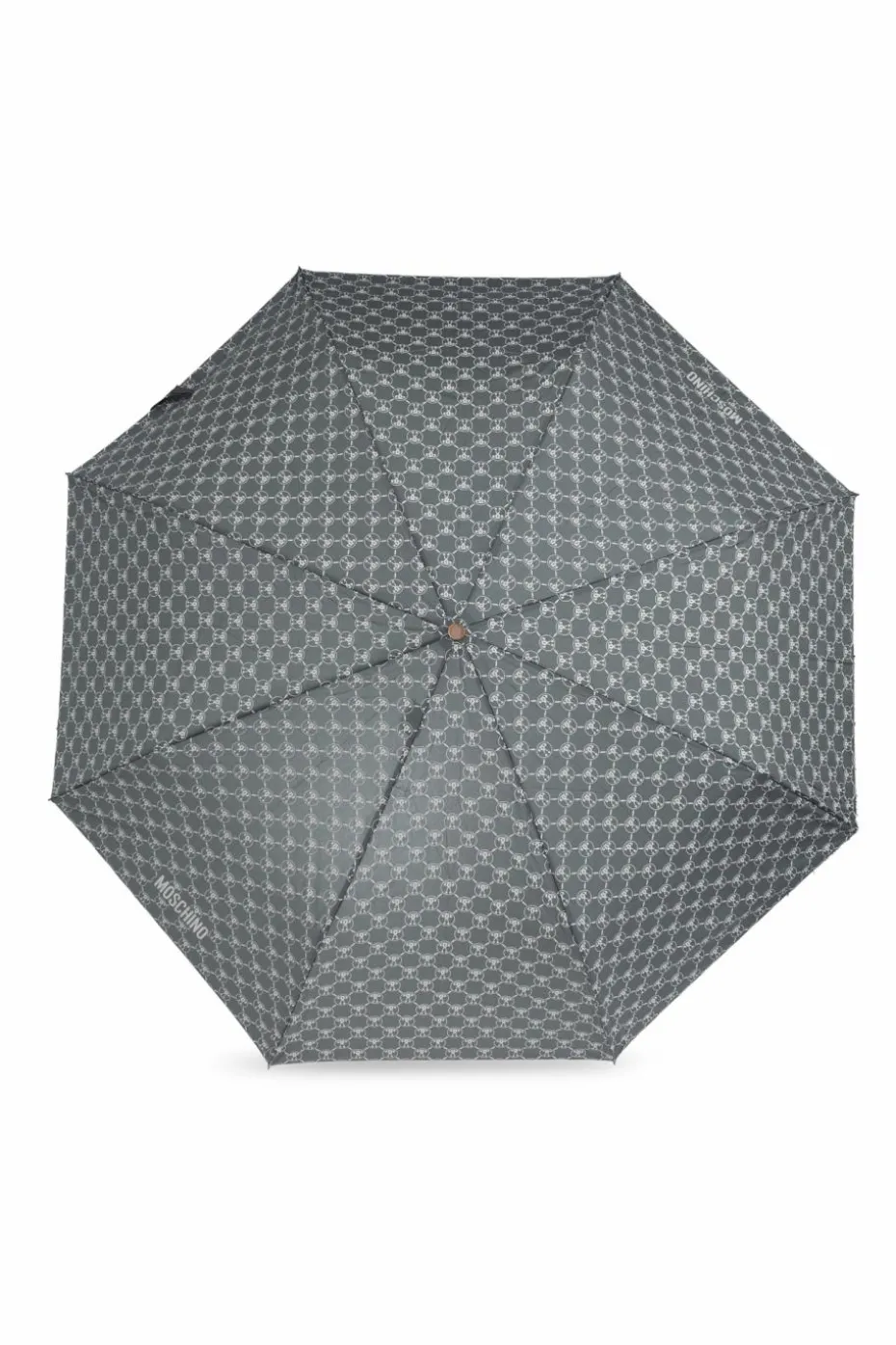 Moschino GREY Umbrella with logo