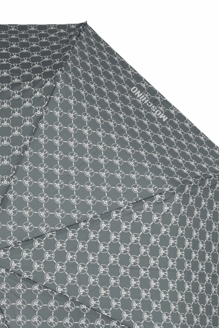 Moschino GREY Umbrella with logo
