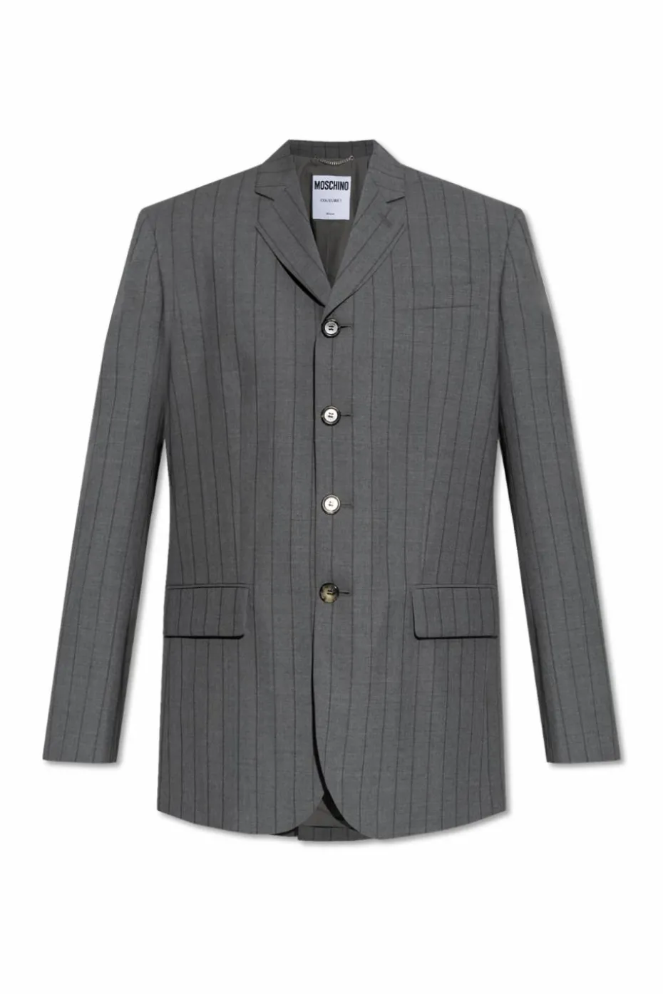 Moschino GREY Wool blazer