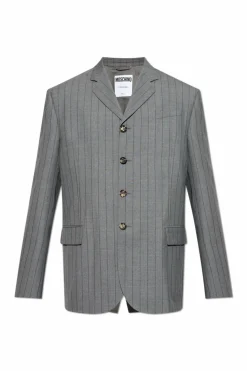 Moschino GREY Wool blazer