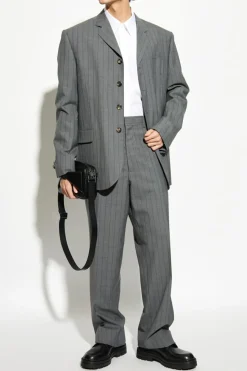 Moschino GREY Wool blazer