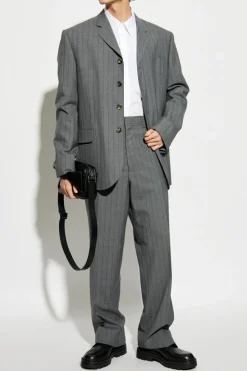 Moschino GREY Wool pants
