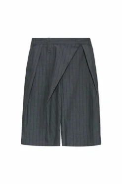 Moschino GREY Wool shorts