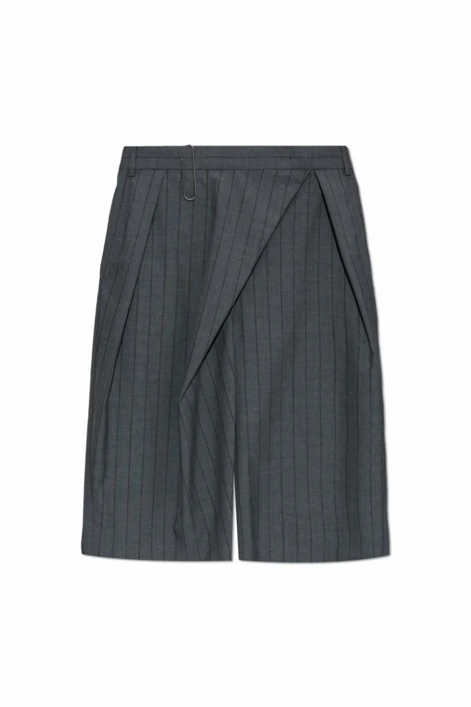 Moschino GREY Wool shorts