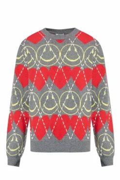 Moschino GREY Wool sweater