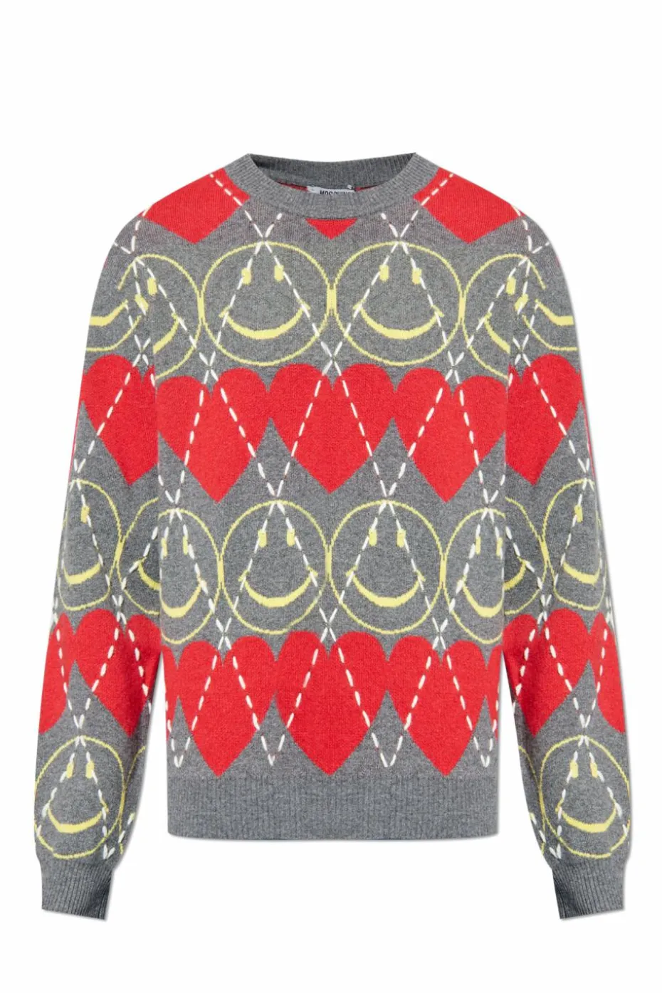 Moschino GREY Wool sweater