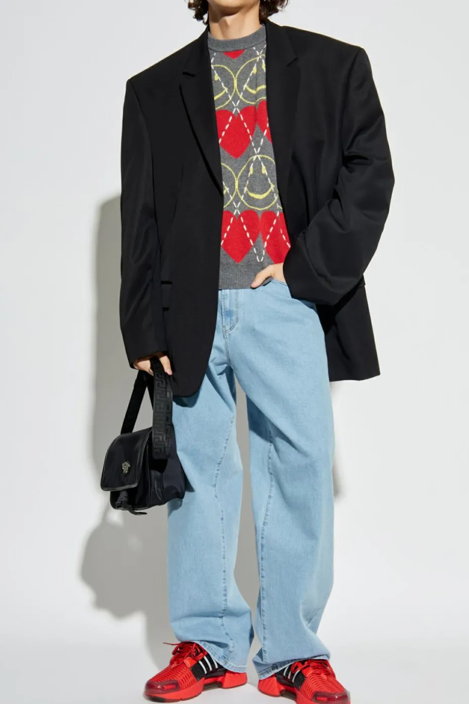 Moschino GREY Wool sweater