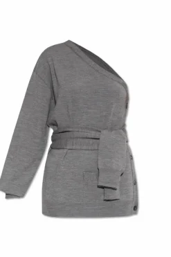 Moschino GREY Wool Top