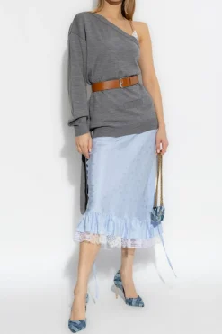 Moschino GREY Wool Top