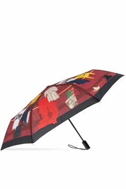 Moschino MULTICOLOUR Folding umbrella