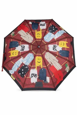 Moschino MULTICOLOUR Folding umbrella