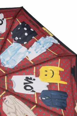Moschino MULTICOLOUR Folding umbrella