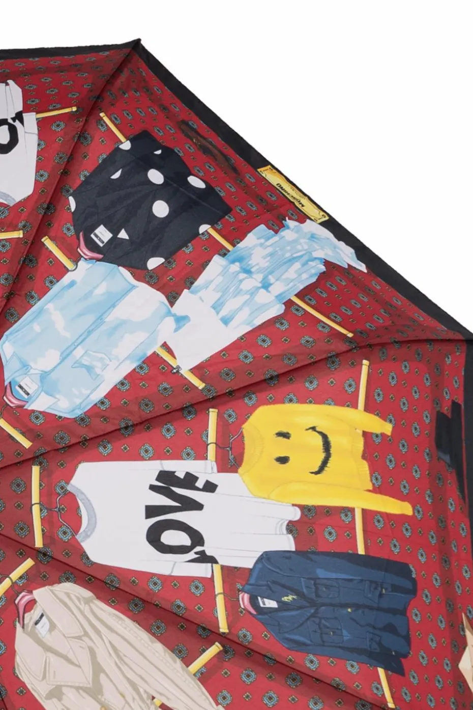 Moschino MULTICOLOUR Folding umbrella