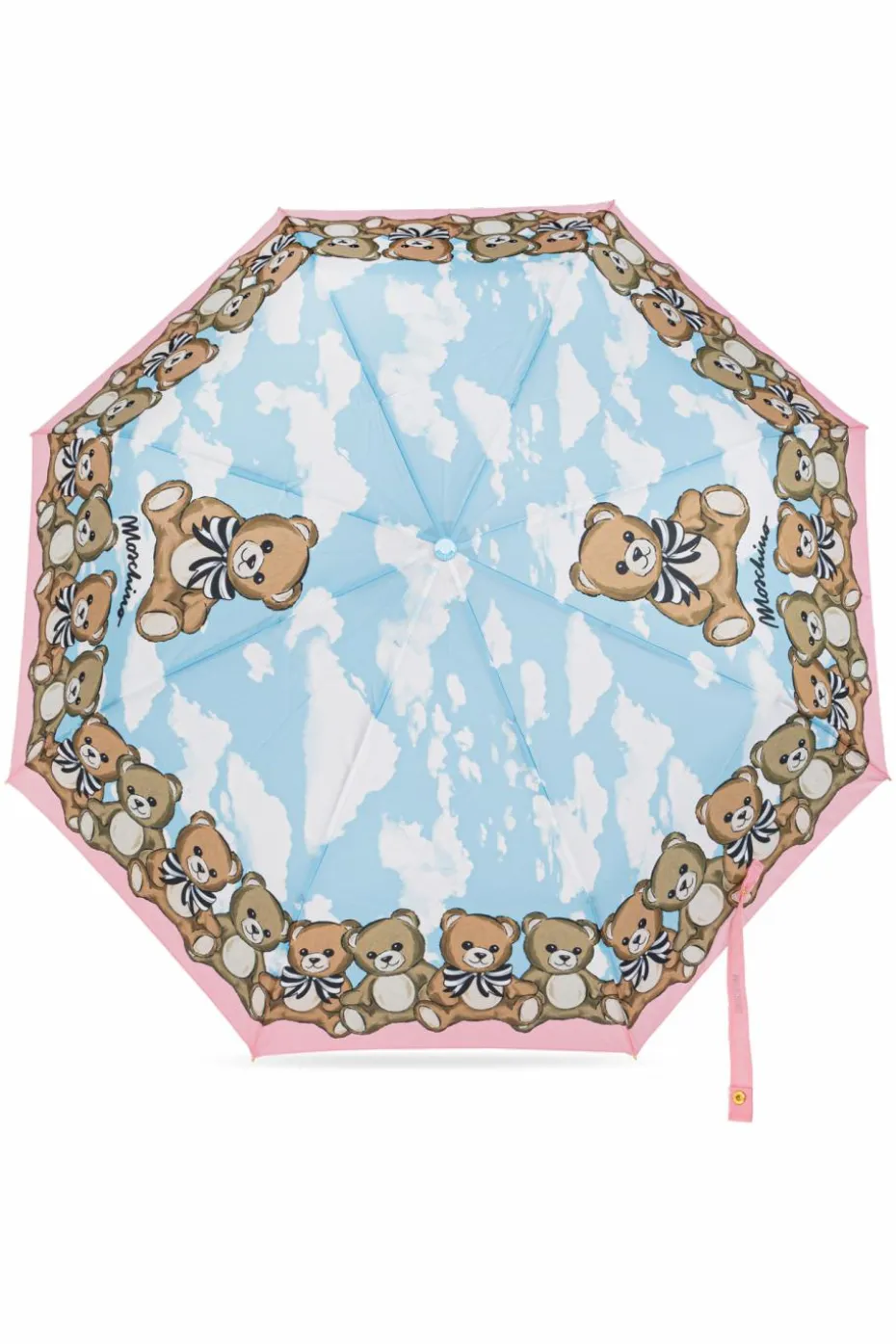 Moschino MULTICOLOUR Folding umbrella