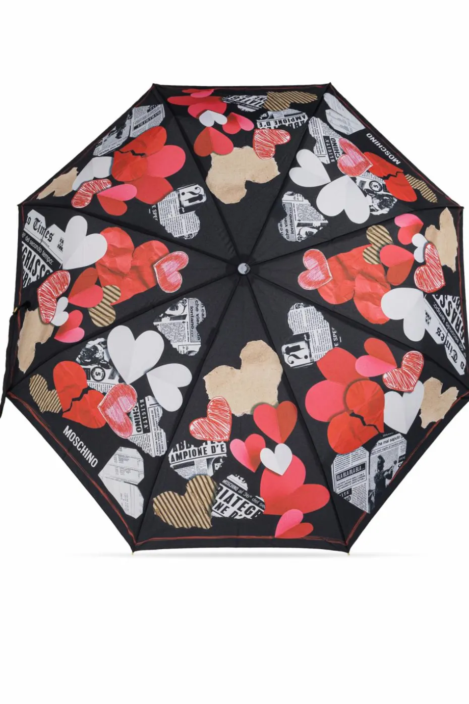 Moschino MULTICOLOUR Folding umbrella