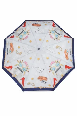 Moschino MULTICOLOUR Folding umbrella