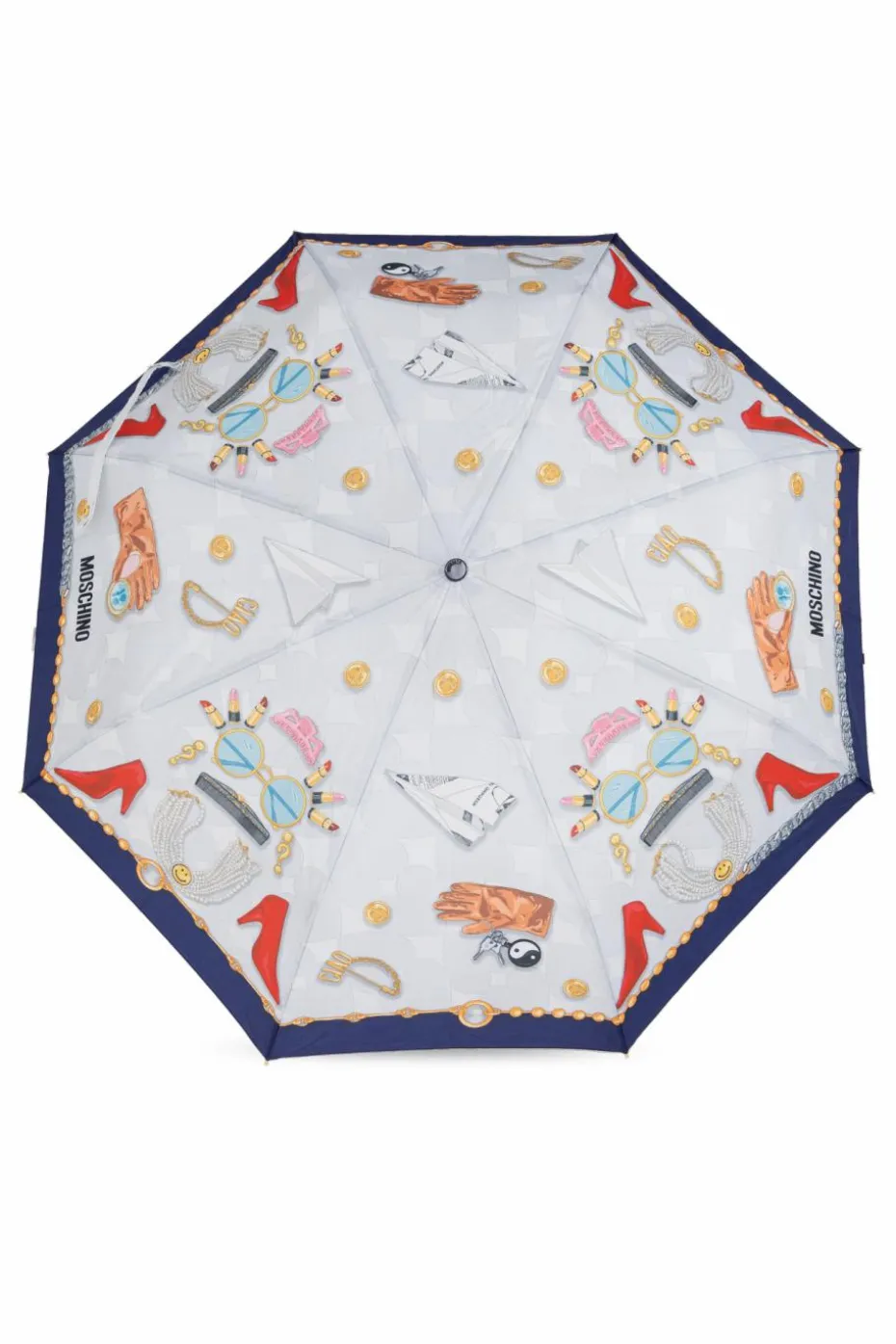 Moschino MULTICOLOUR Folding umbrella