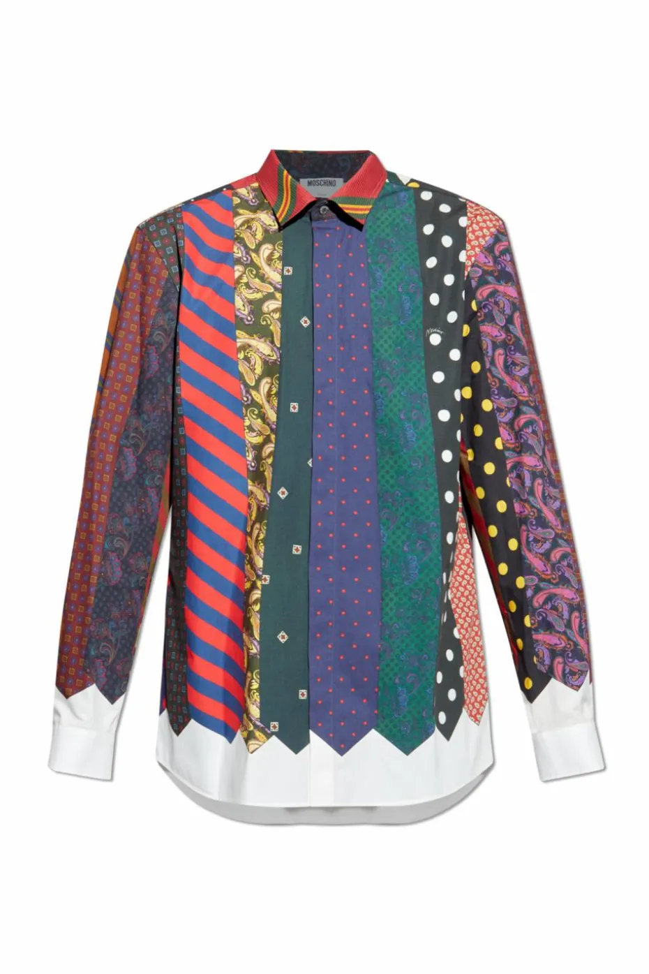 Moschino MULTICOLOUR Patterned shirt