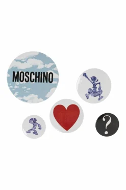 Moschino MULTICOLOUR Pin set