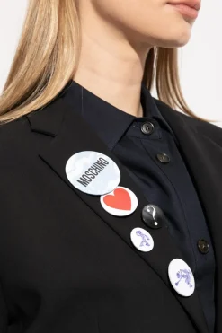 Moschino MULTICOLOUR Pin set