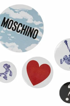 Moschino MULTICOLOUR Pin set
