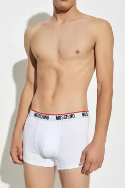 Moschino MULTICOLOUR Three-pack of boxers with logo