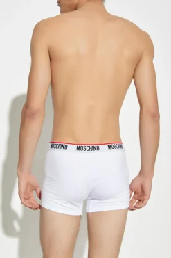 Moschino MULTICOLOUR Three-pack of boxers with logo