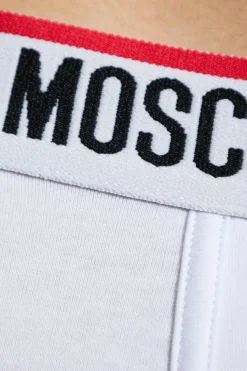 Moschino MULTICOLOUR Three-pack of boxers with logo