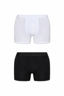 Moschino MULTICOLOUR Two-pack of boxers with logo