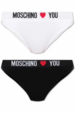 Moschino MULTICOLOUR Two-pack panties