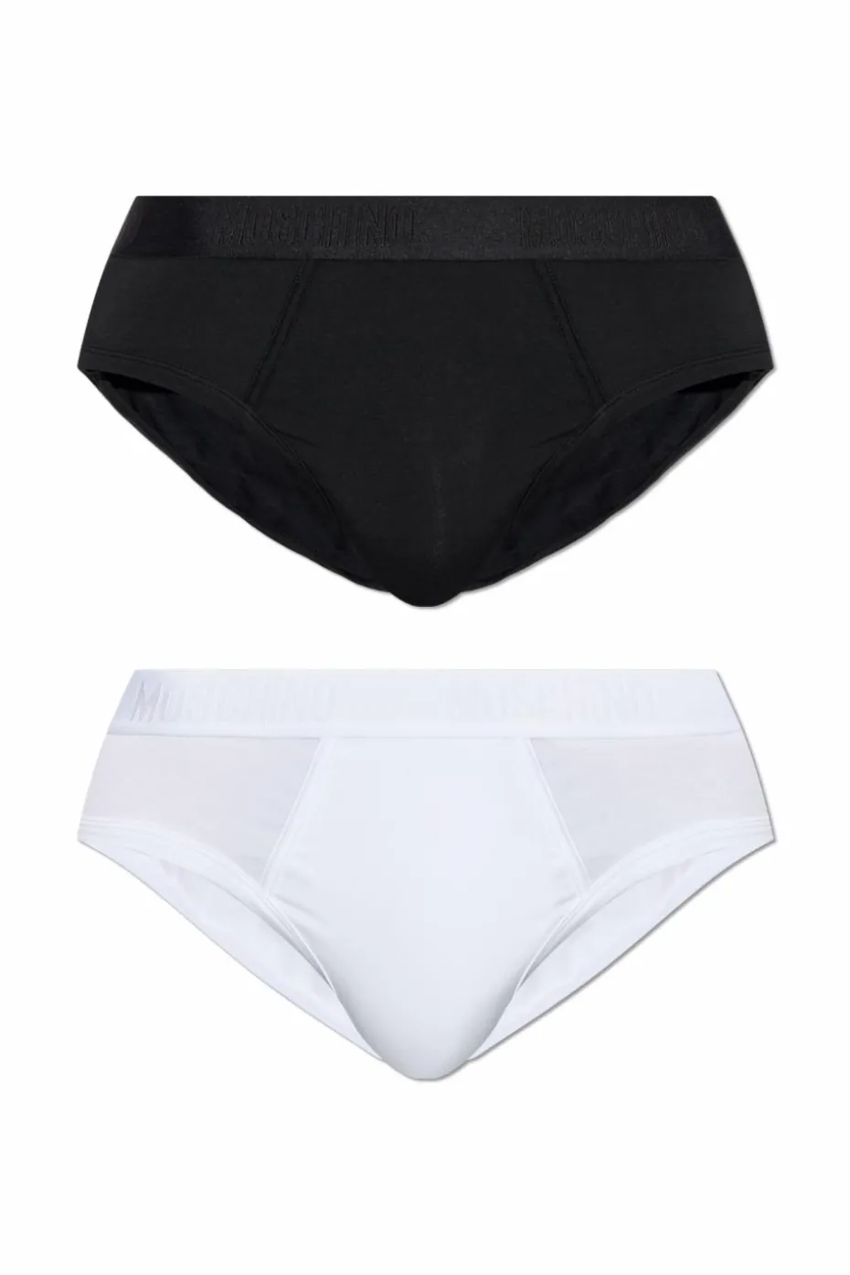 Moschino MULTICOLOUR Two-pack briefs with logo