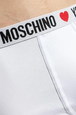 Moschino MULTICOLOUR Two-pack of boxers with logo