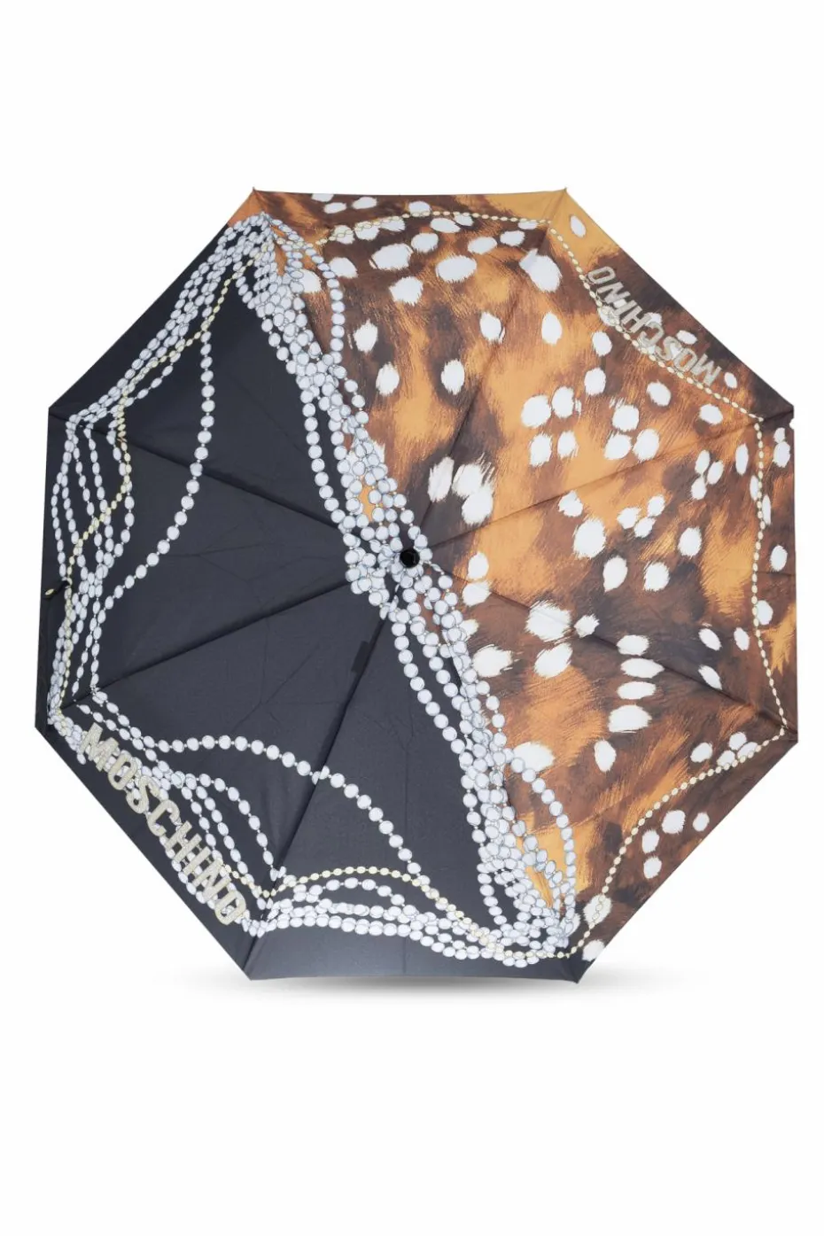 Moschino MULTICOLOUR Umbrella with logo