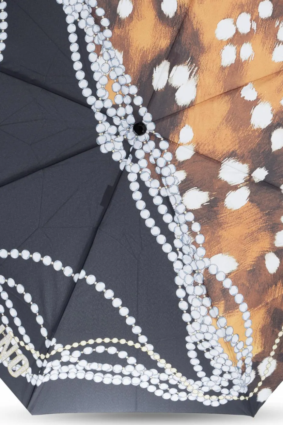 Moschino MULTICOLOUR Umbrella with logo