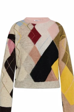 Moschino MULTICOLOUR Wool sweater