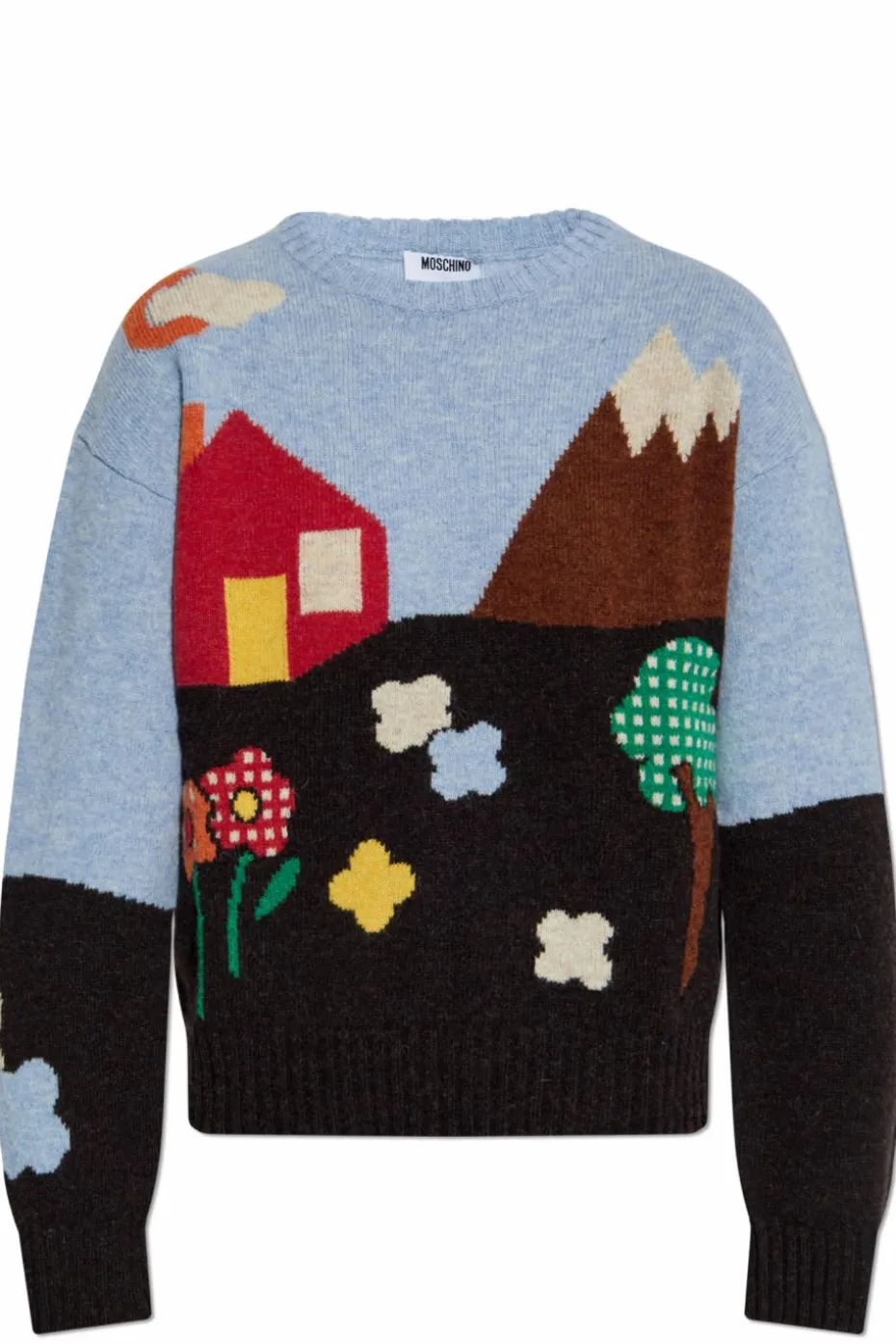 Moschino MULTICOLOUR Wool sweater