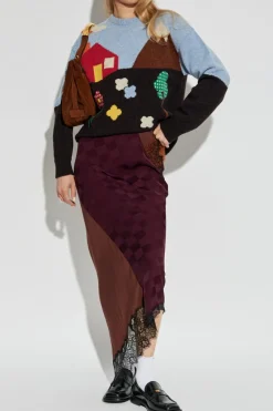 Moschino MULTICOLOUR Wool sweater