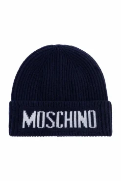 Moschino NAVY BLUE Cap with logo