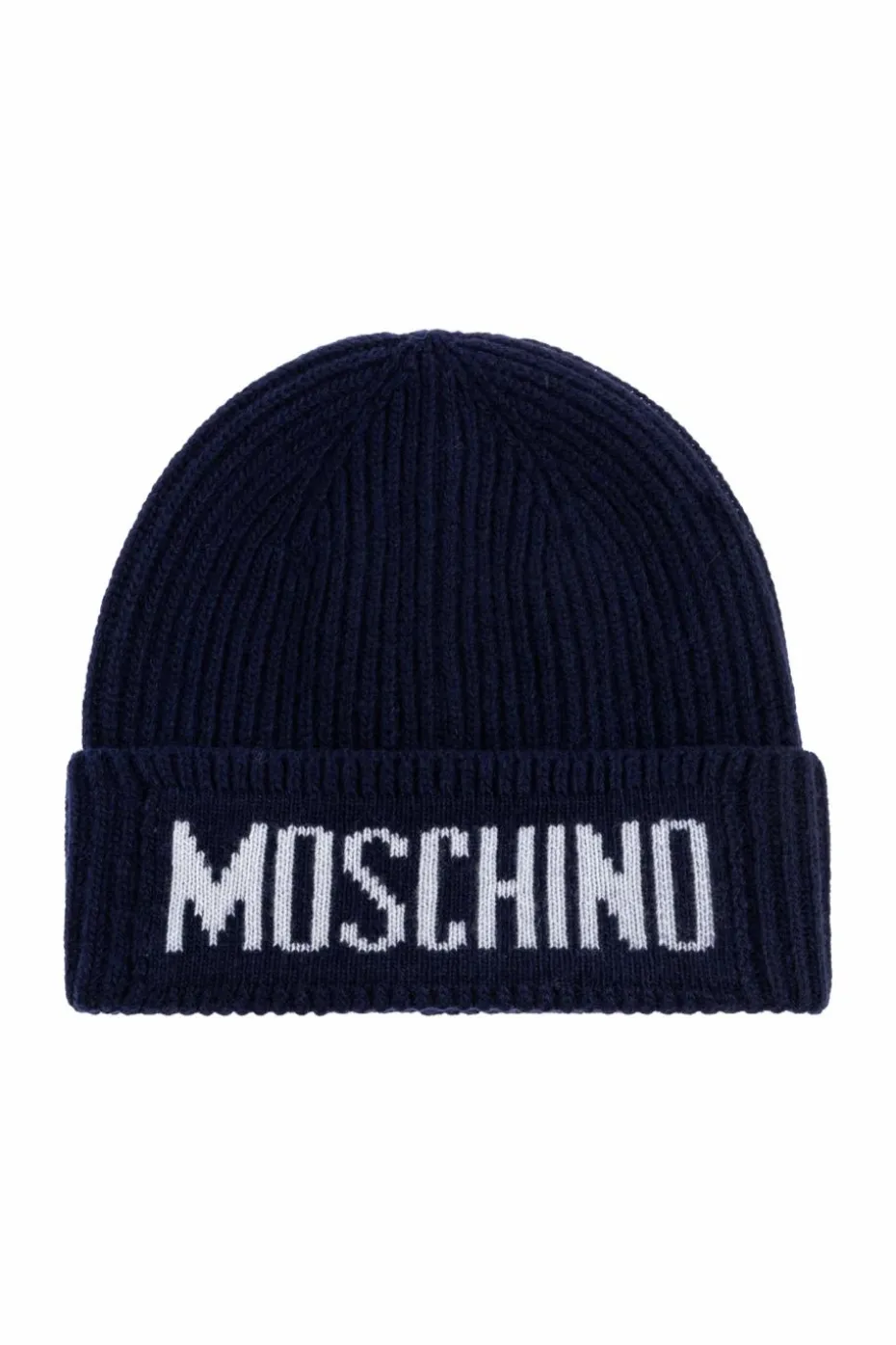 Moschino NAVY BLUE Cap with logo