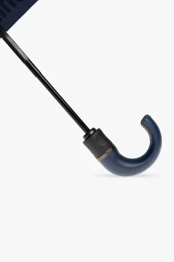 Moschino NAVY BLUE Folding umbrella with logo