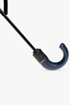 Moschino NAVY BLUE Folding umbrella with logo