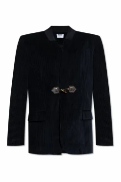Moschino NAVY BLUE Striped blazer