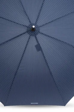 Moschino NAVY BLUE Umbrella with logo