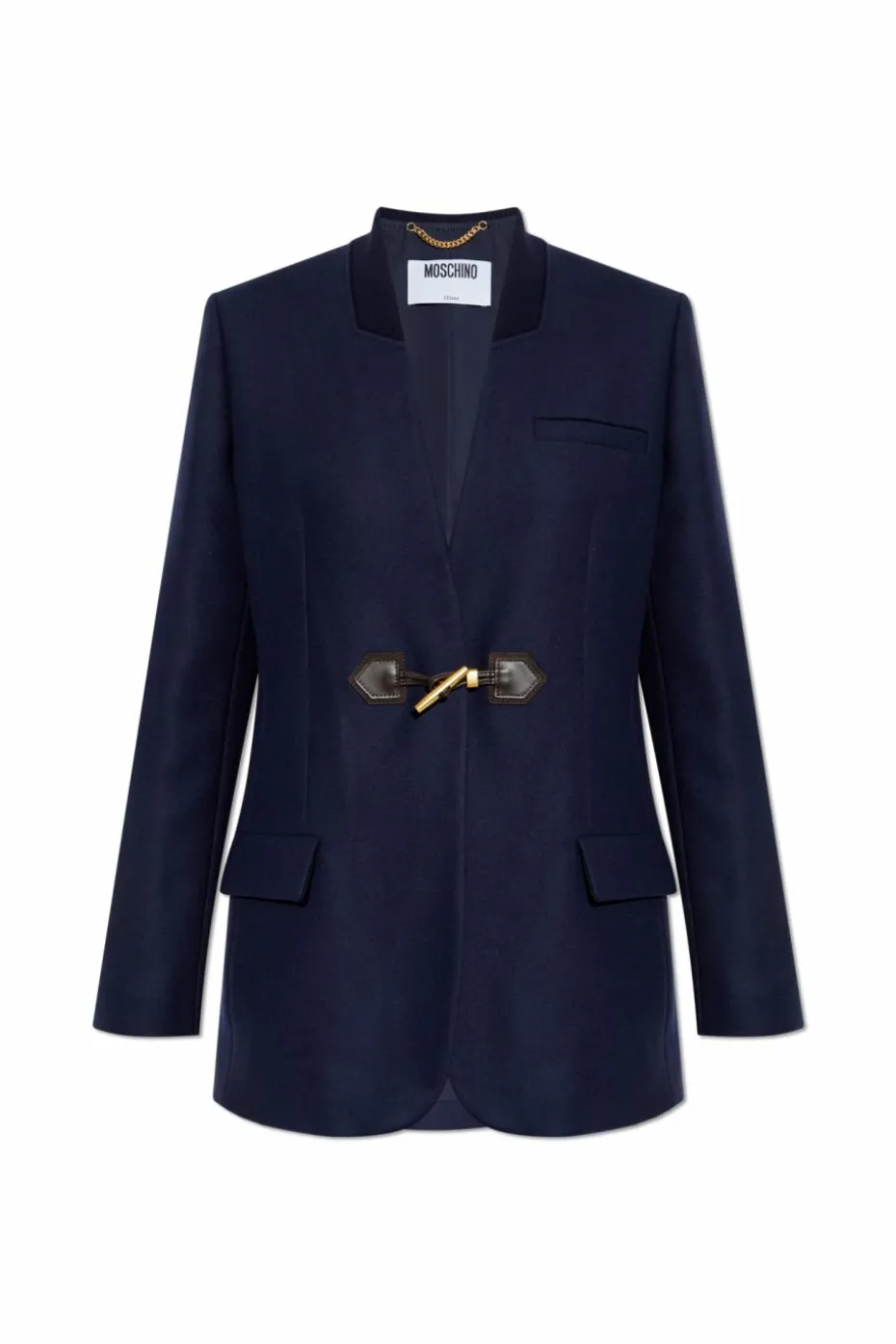 Moschino NAVY BLUE Wool blazer