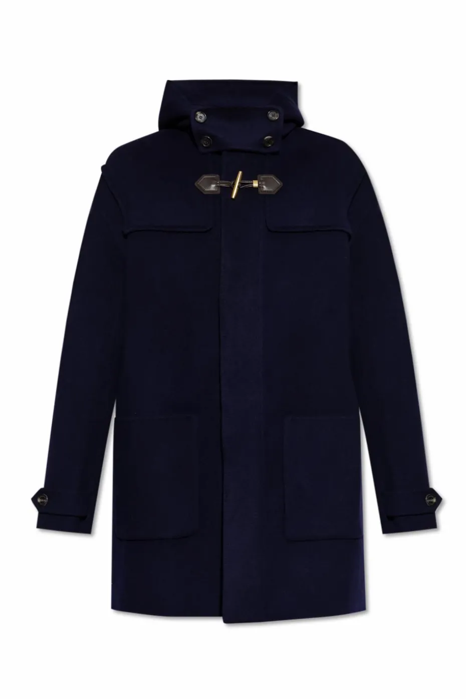 Moschino NAVY BLUE Wool coat