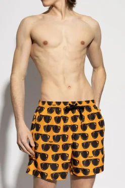 Moschino ORANGE Swim trunks