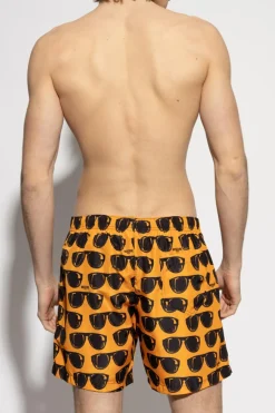 Moschino ORANGE Swim trunks