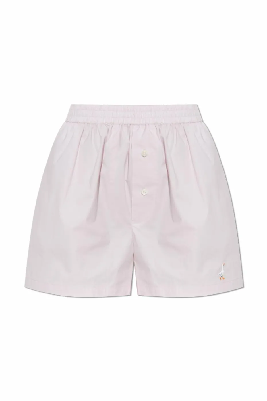 Moschino PINK Embroidered shorts