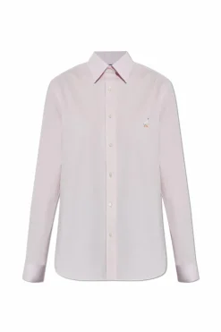 Moschino PINK Shirt with logo